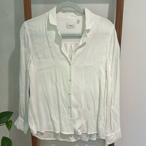 Wilfred silk blouse size 6 from Aritzia
